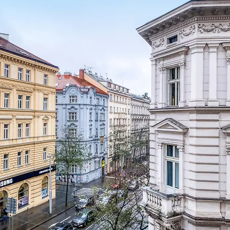 Wagner Lejlighed Prag
