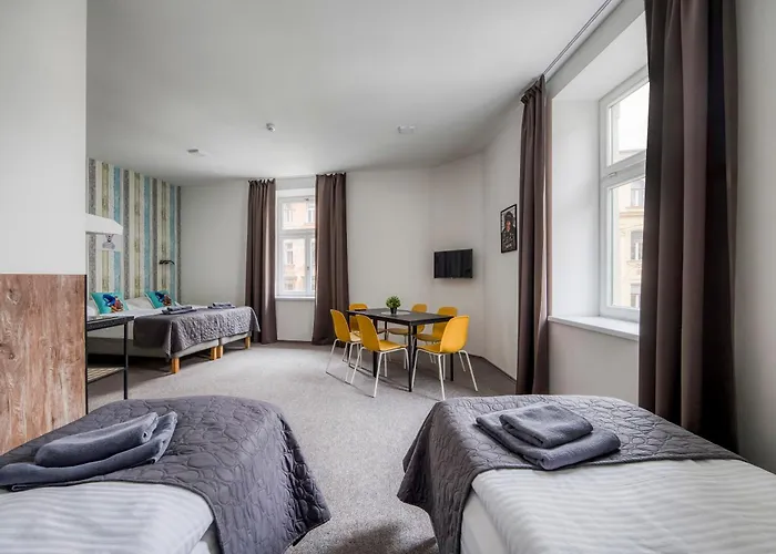 Apartmán Wagner Praha